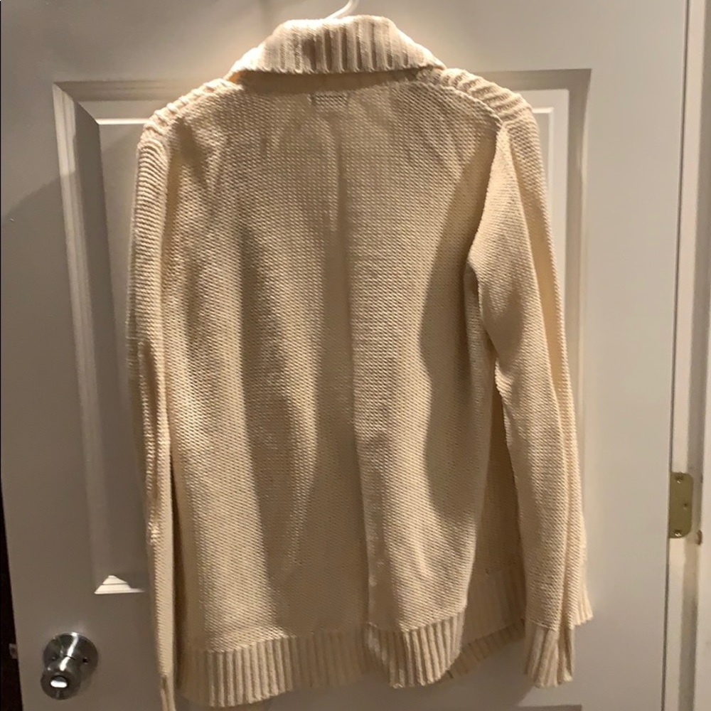 Cream Sweater - Picture 2 of 3